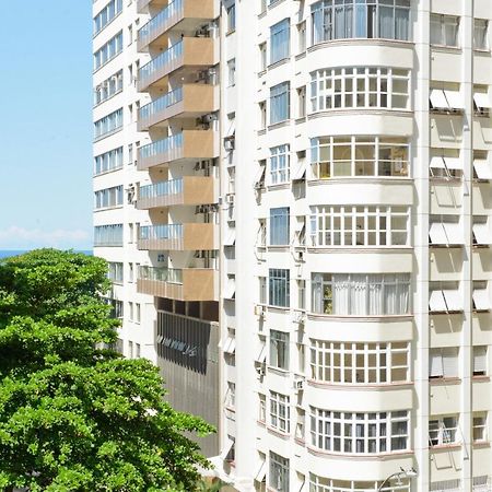 Vista Lateral Mar Copacabana Rio de Janeiro Esterno foto